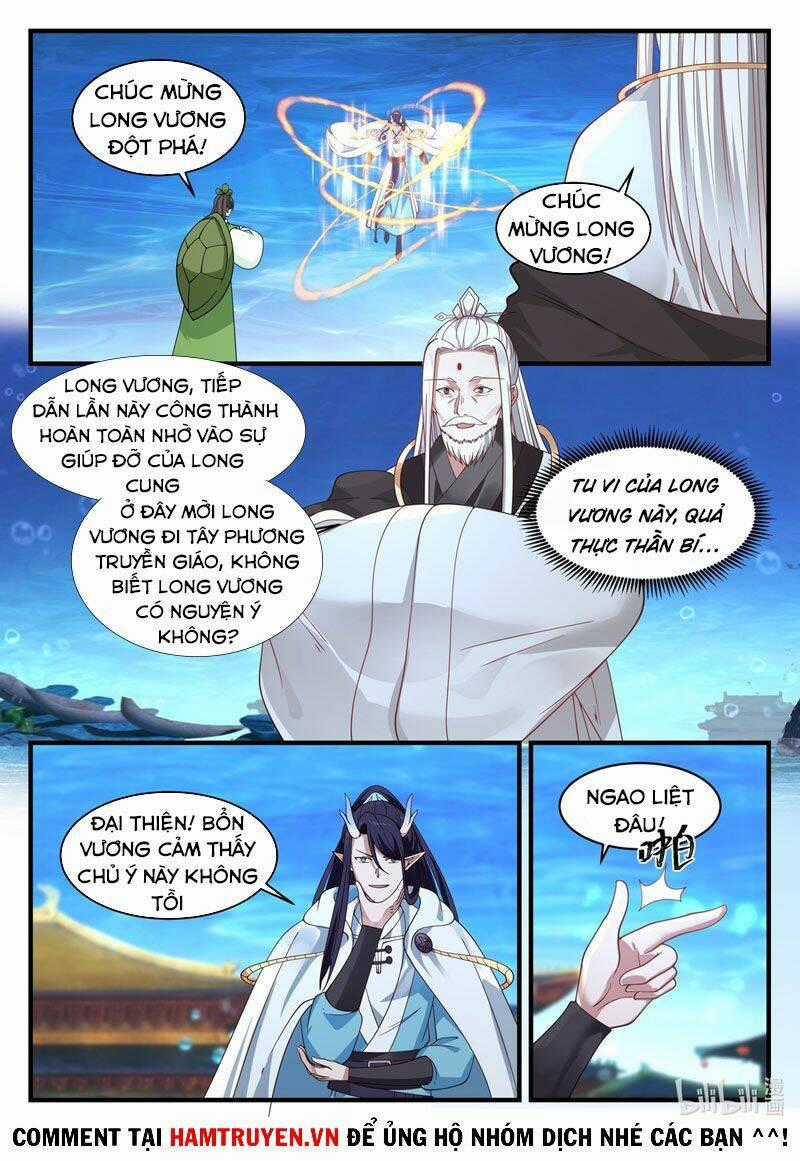 Thần Long Vương Tọa Chapter 50 trang 1