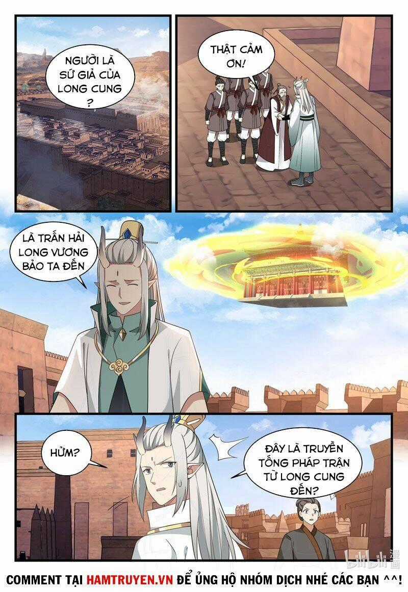 Thần Long Vương Tọa Chapter 51 trang 0
