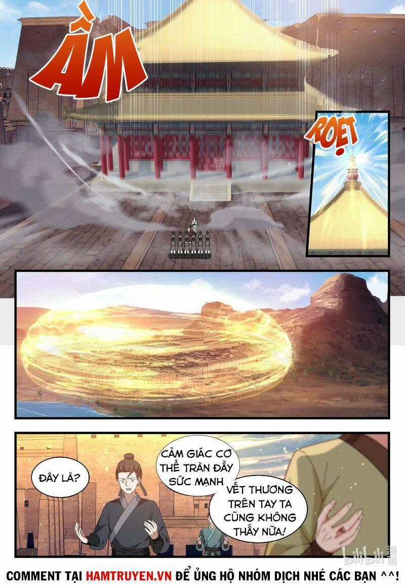 Thần Long Vương Tọa Chapter 51 trang 1