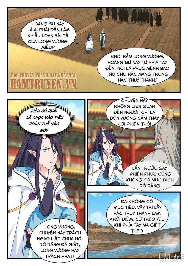 Thần Long Vương Tọa Chapter 52 trang 0