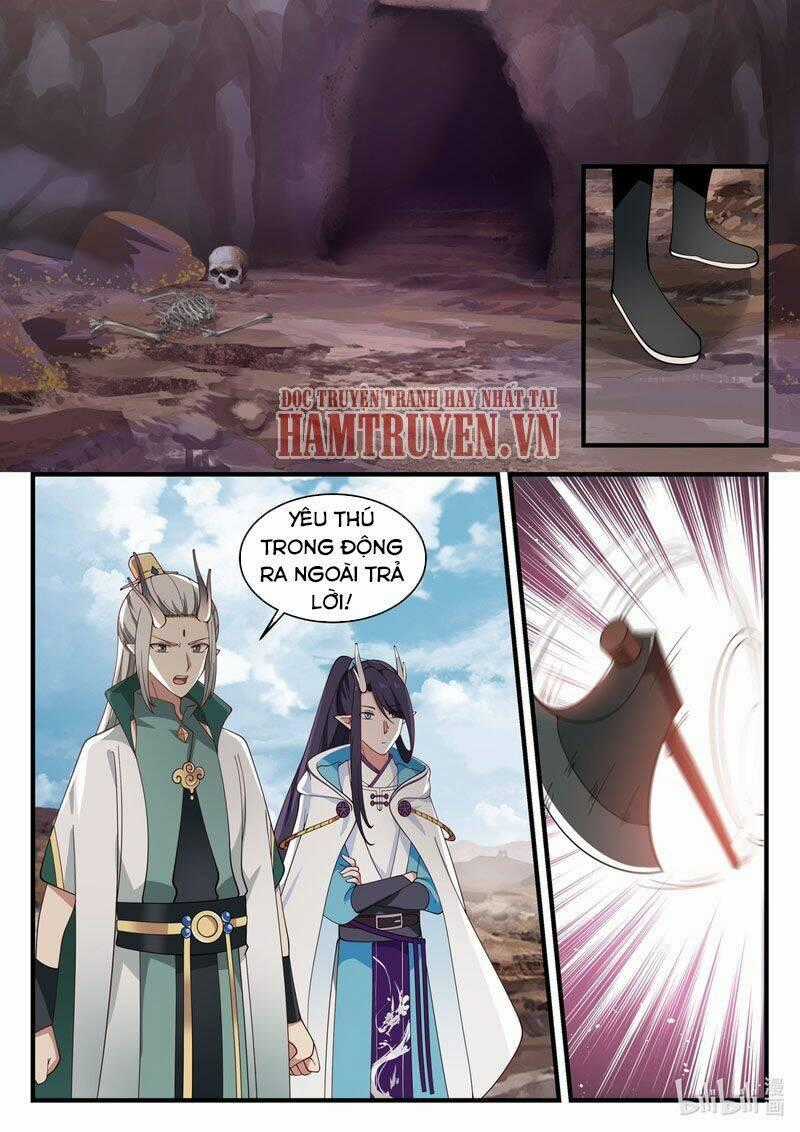 Thần Long Vương Tọa Chapter 52 trang 1