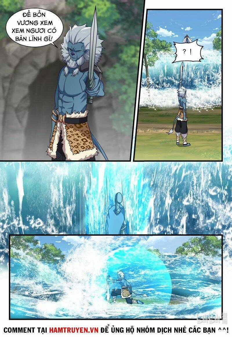 Thần Long Vương Tọa Chapter 53 trang 0