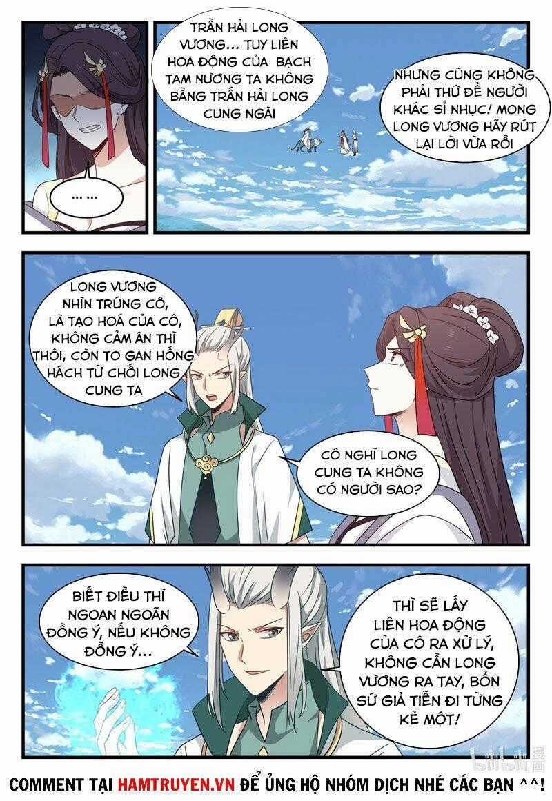 Thần Long Vương Tọa Chapter 54 trang 0