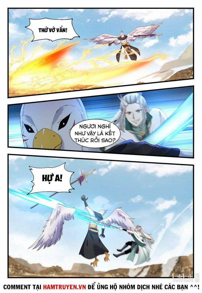 Thần Long Vương Tọa Chapter 55 trang 1