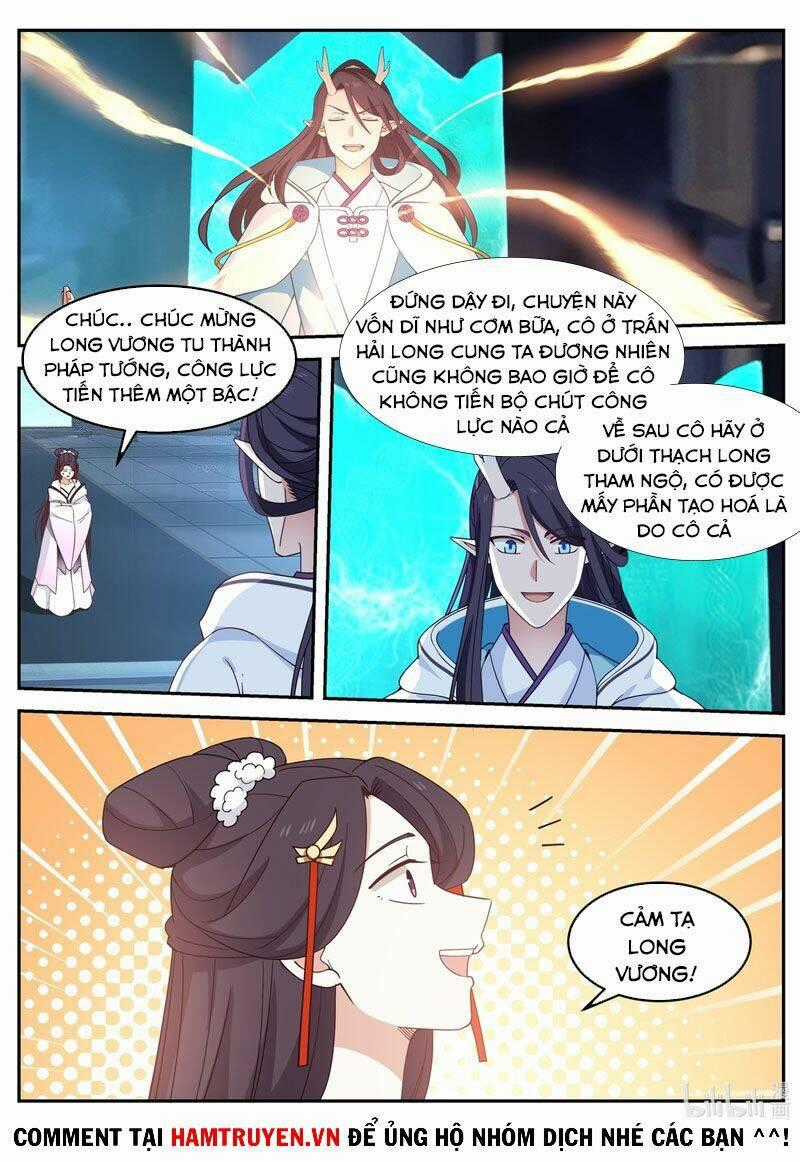 Thần Long Vương Tọa Chapter 56 trang 0