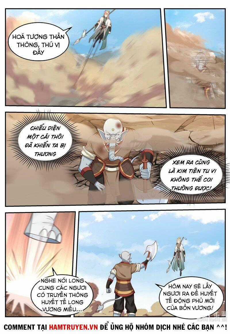 Thần Long Vương Tọa Chapter 56 trang 11