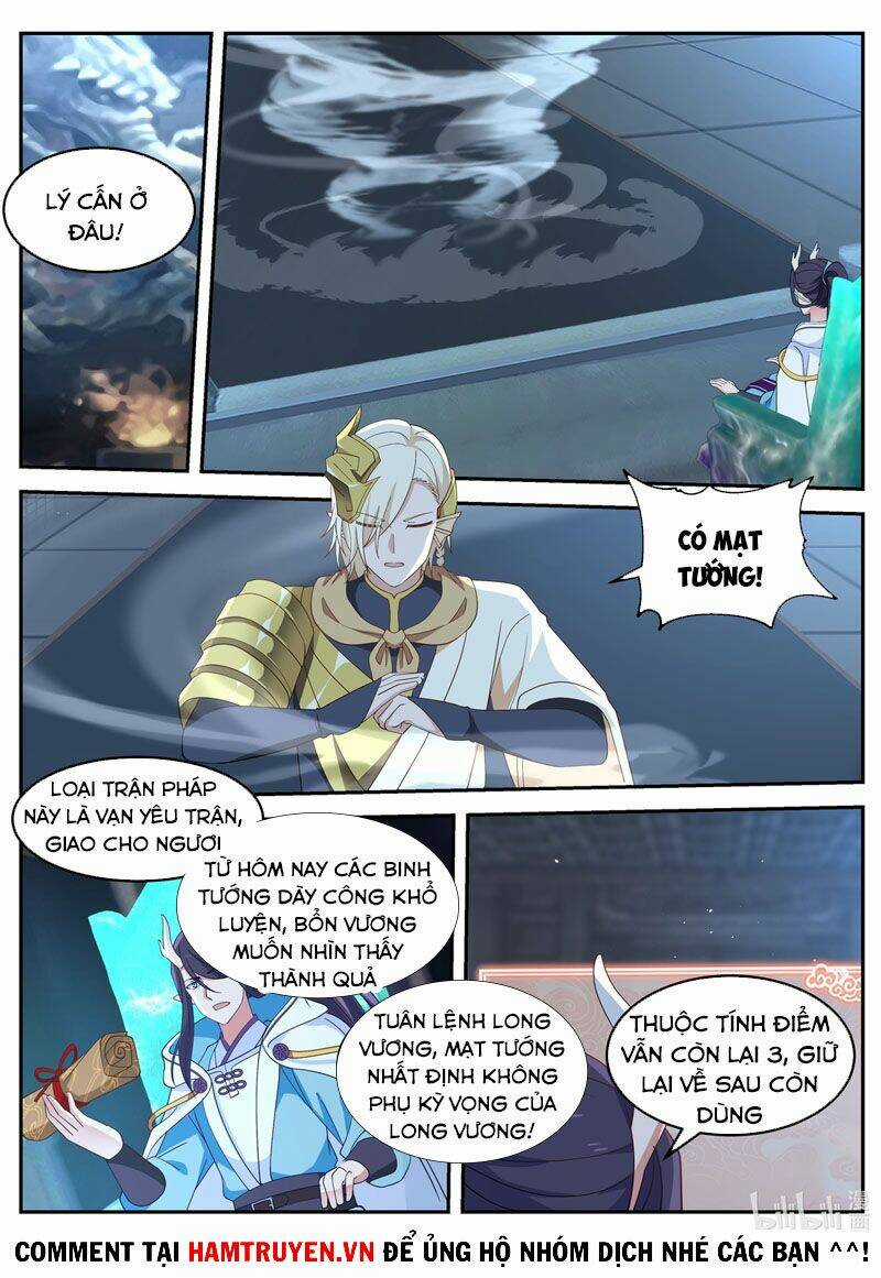 Thần Long Vương Tọa Chapter 56 trang 2