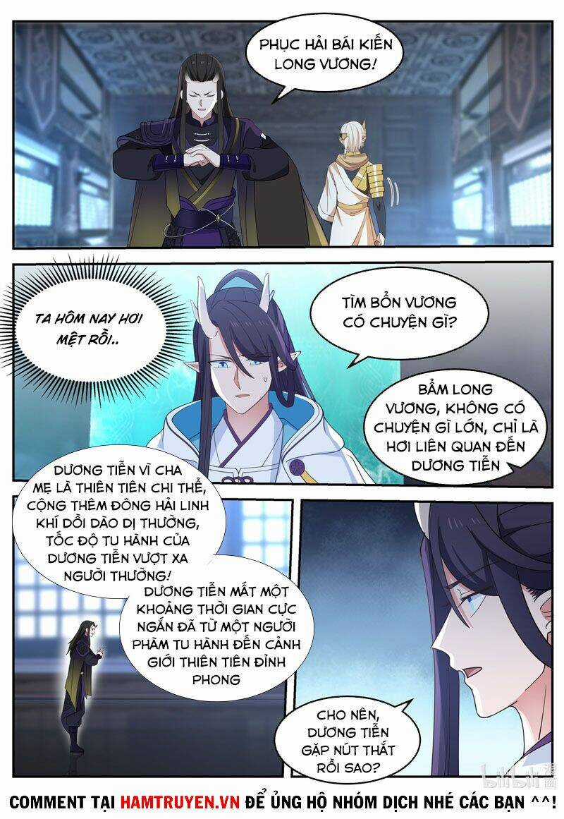 Thần Long Vương Tọa Chapter 56 trang 3