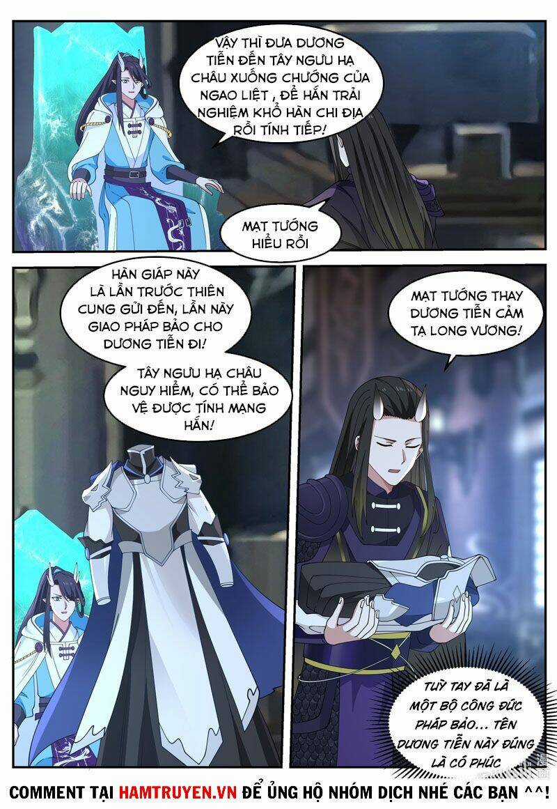 Thần Long Vương Tọa Chapter 56 trang 4