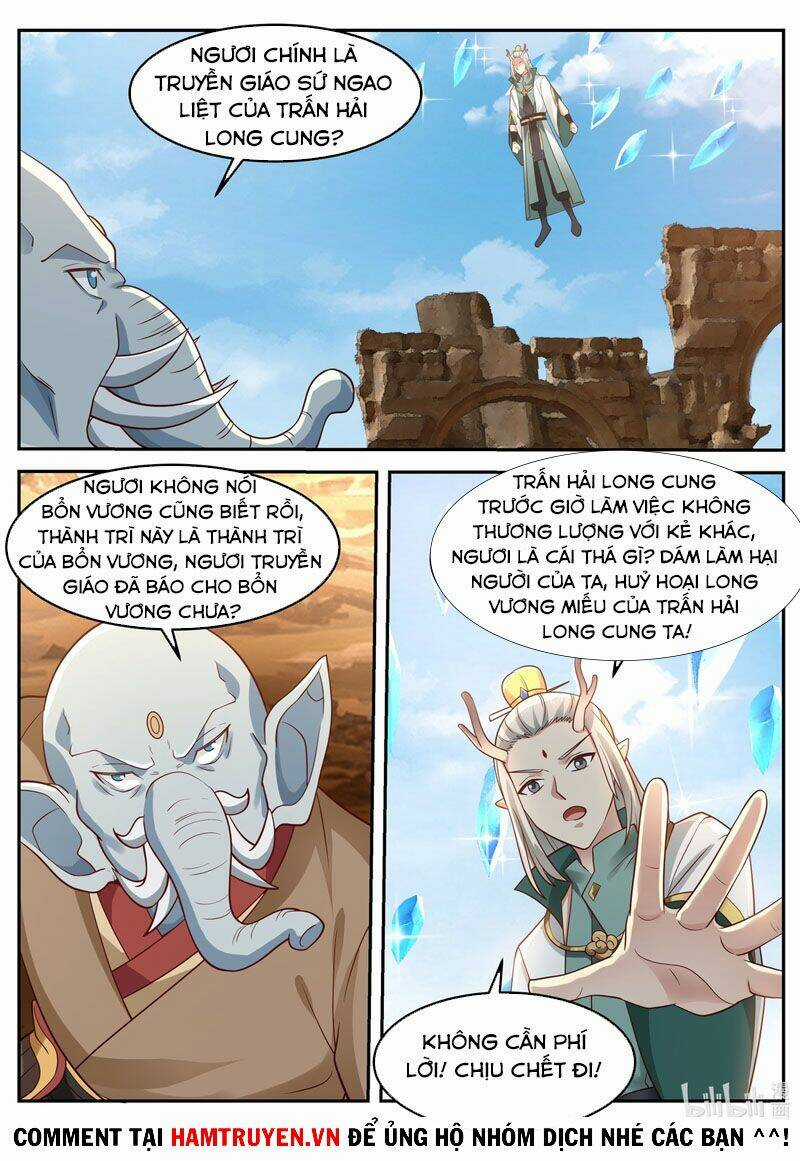 Thần Long Vương Tọa Chapter 56 trang 7