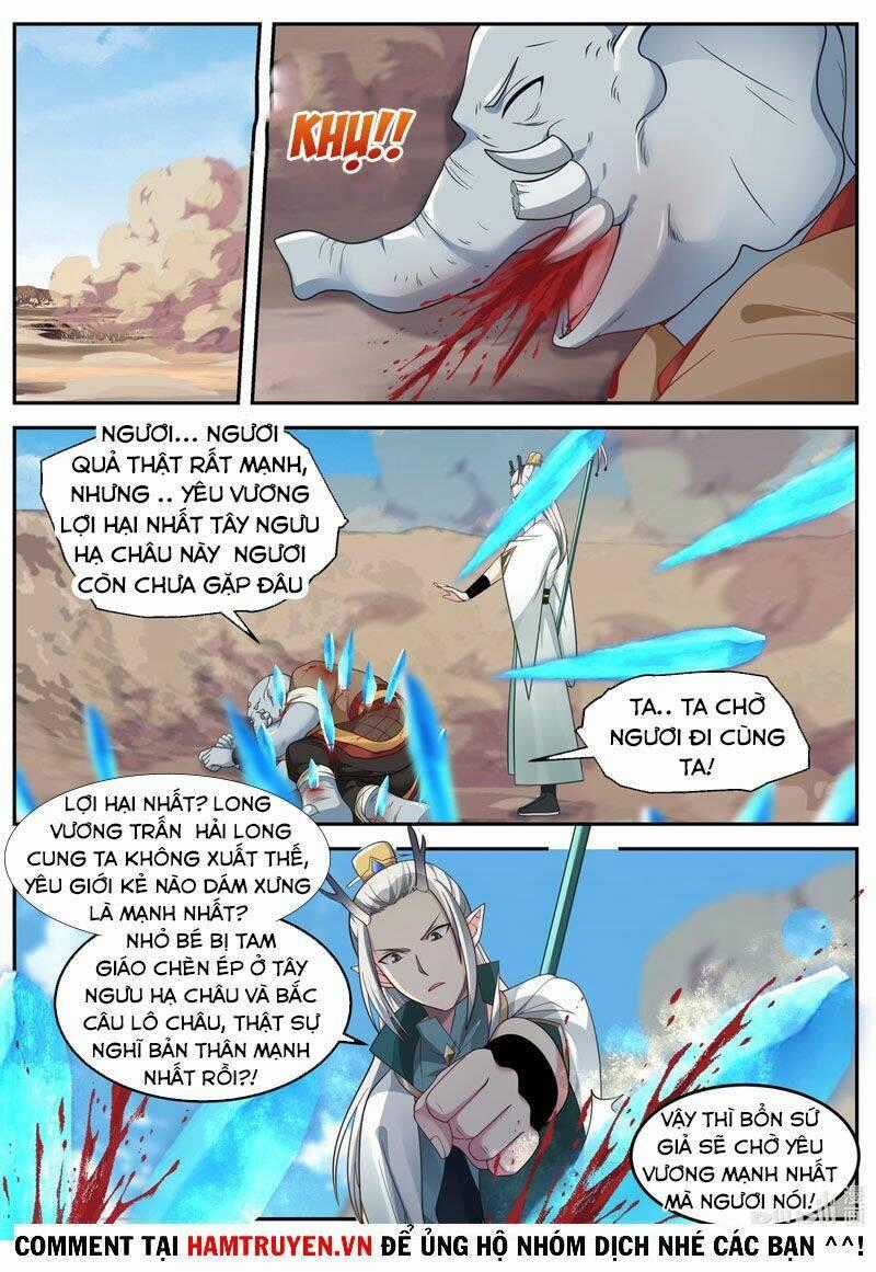 Thần Long Vương Tọa Chapter 58 trang 1