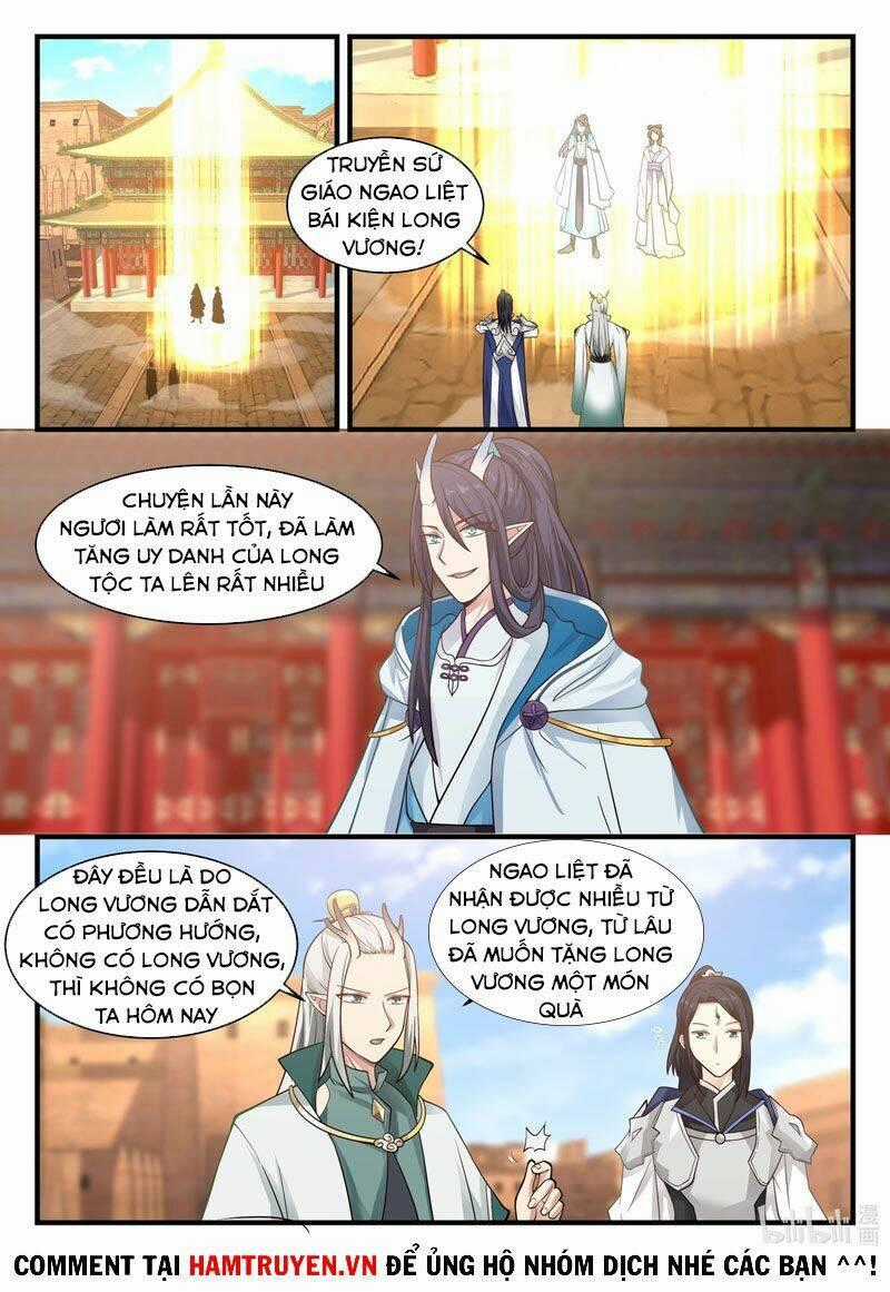 Thần Long Vương Tọa Chapter 59 trang 0
