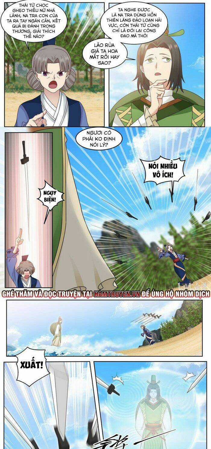 Thần Long Vương Tọa Chapter 6 trang 2