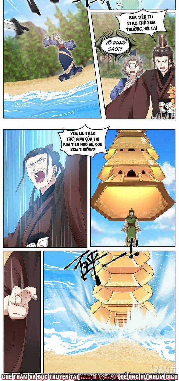 Thần Long Vương Tọa Chapter 6 trang 3