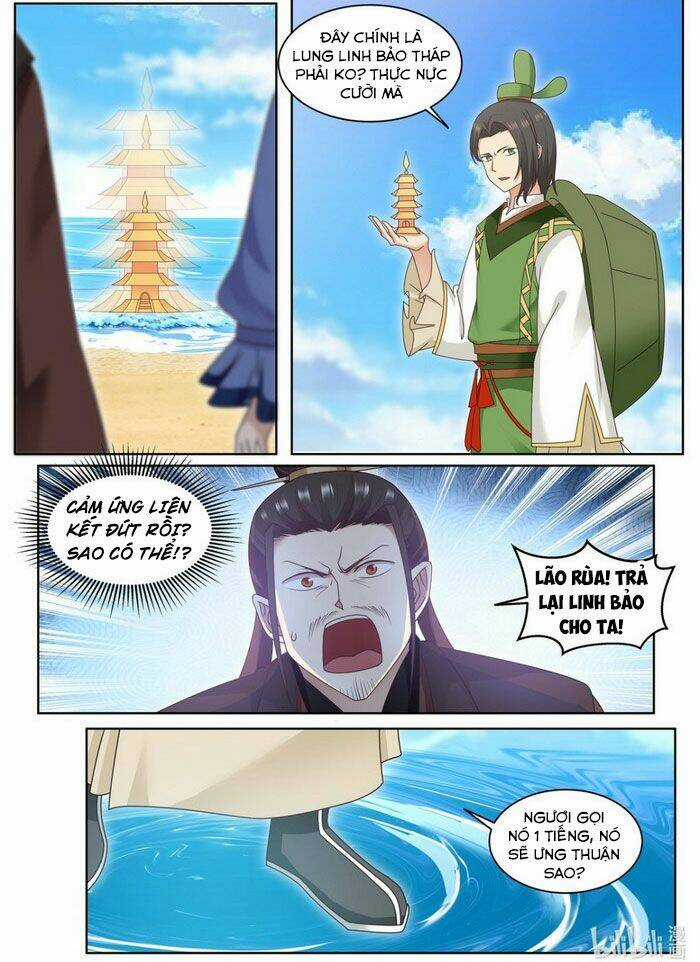 Thần Long Vương Tọa Chapter 6 trang 4
