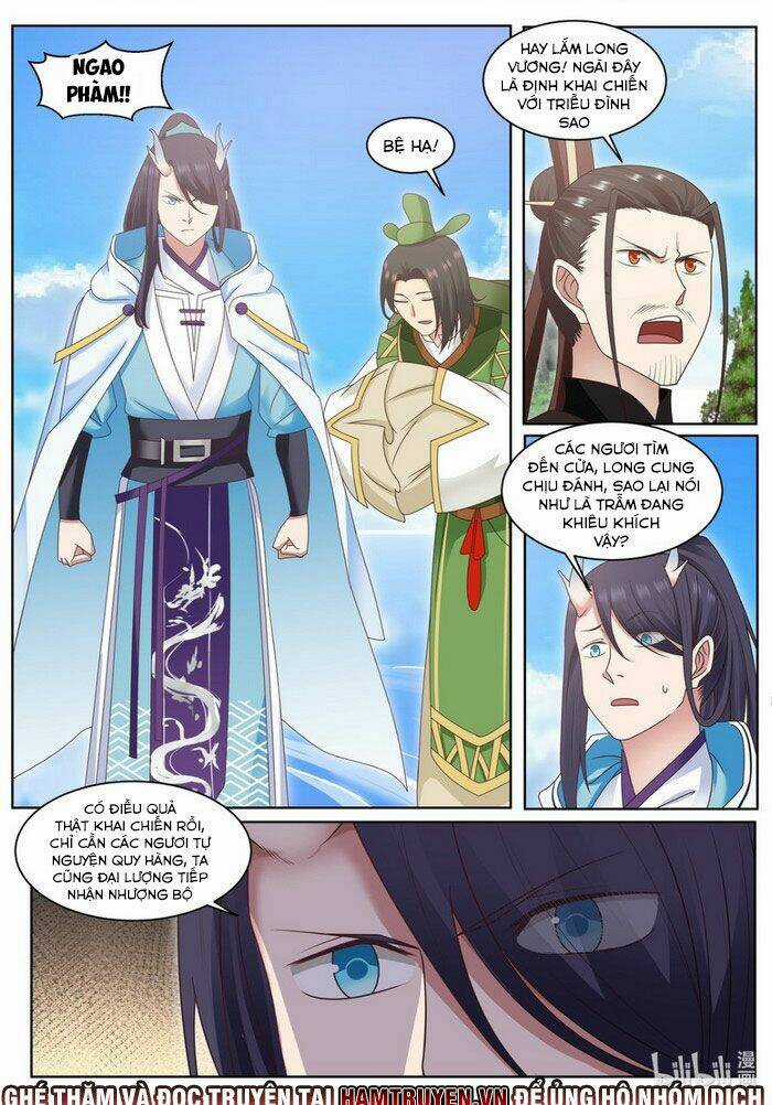 Thần Long Vương Tọa Chapter 6 trang 5