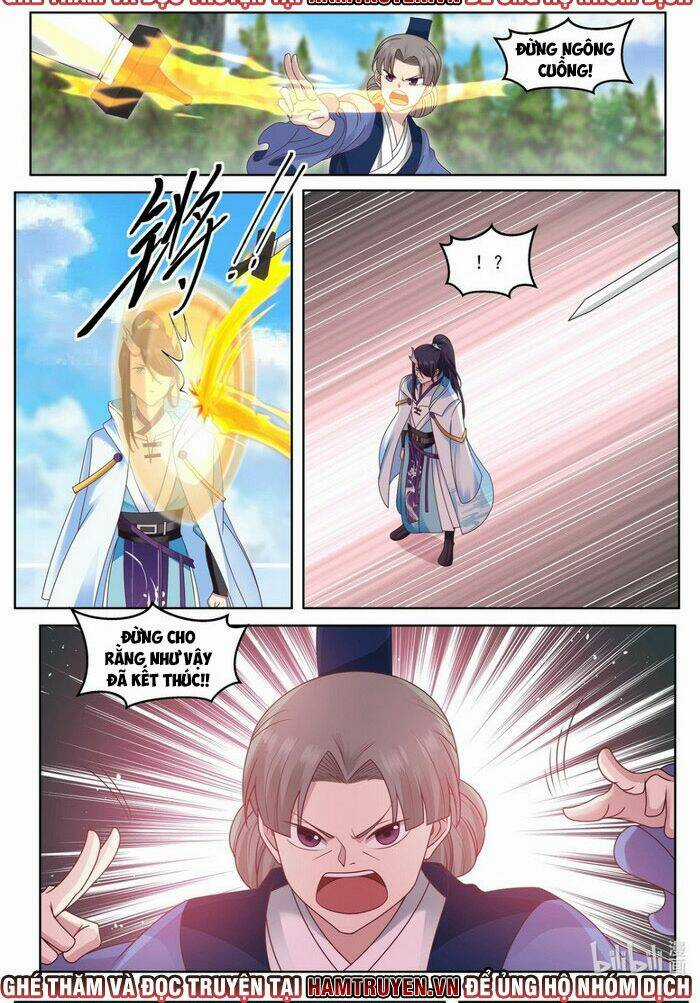 Thần Long Vương Tọa Chapter 6 trang 6