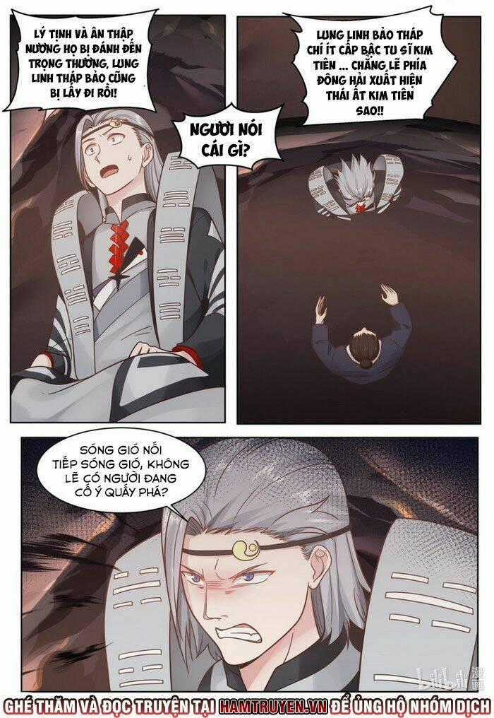 Thần Long Vương Tọa Chapter 6 trang 9