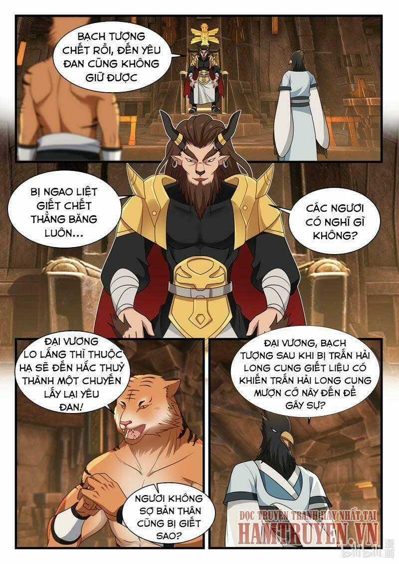 Thần Long Vương Tọa Chapter 60 trang 0