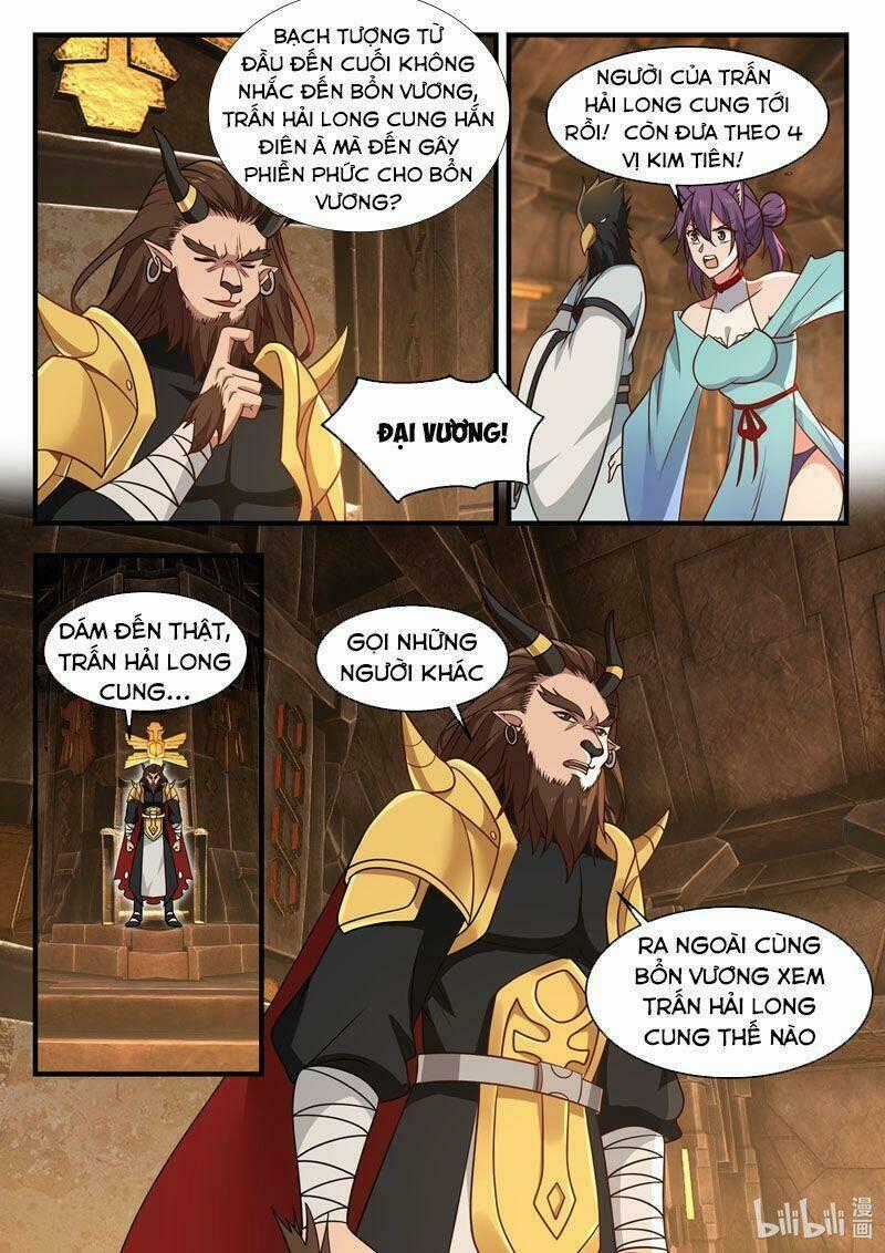 Thần Long Vương Tọa Chapter 60 trang 1