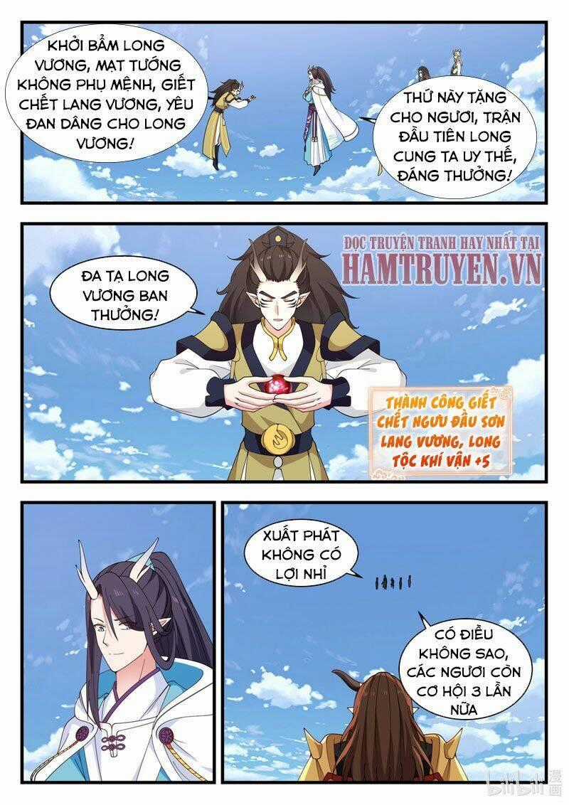Thần Long Vương Tọa Chapter 61 trang 1