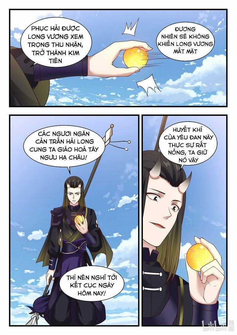 Thần Long Vương Tọa Chapter 62 trang 1