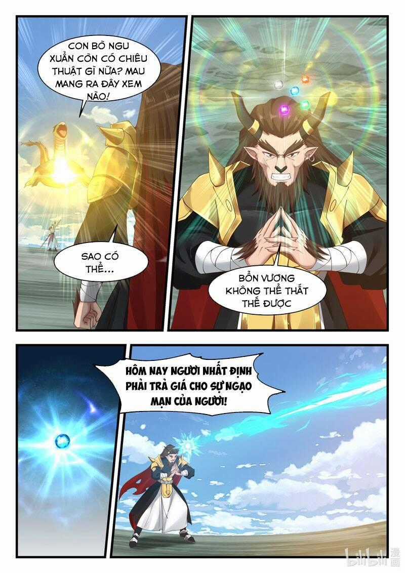 Thần Long Vương Tọa Chapter 64 trang 0