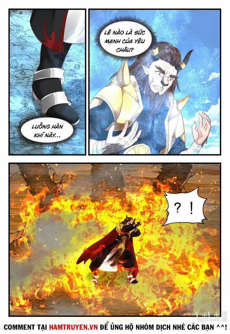 Thần Long Vương Tọa Chapter 65 trang 0