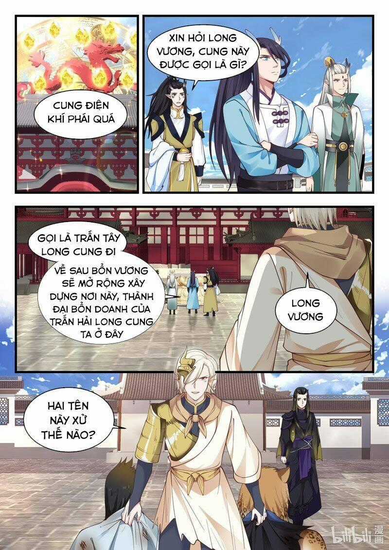 Thần Long Vương Tọa Chapter 66 trang 0