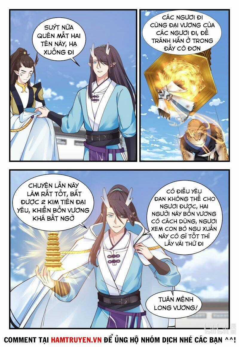 Thần Long Vương Tọa Chapter 66 trang 1