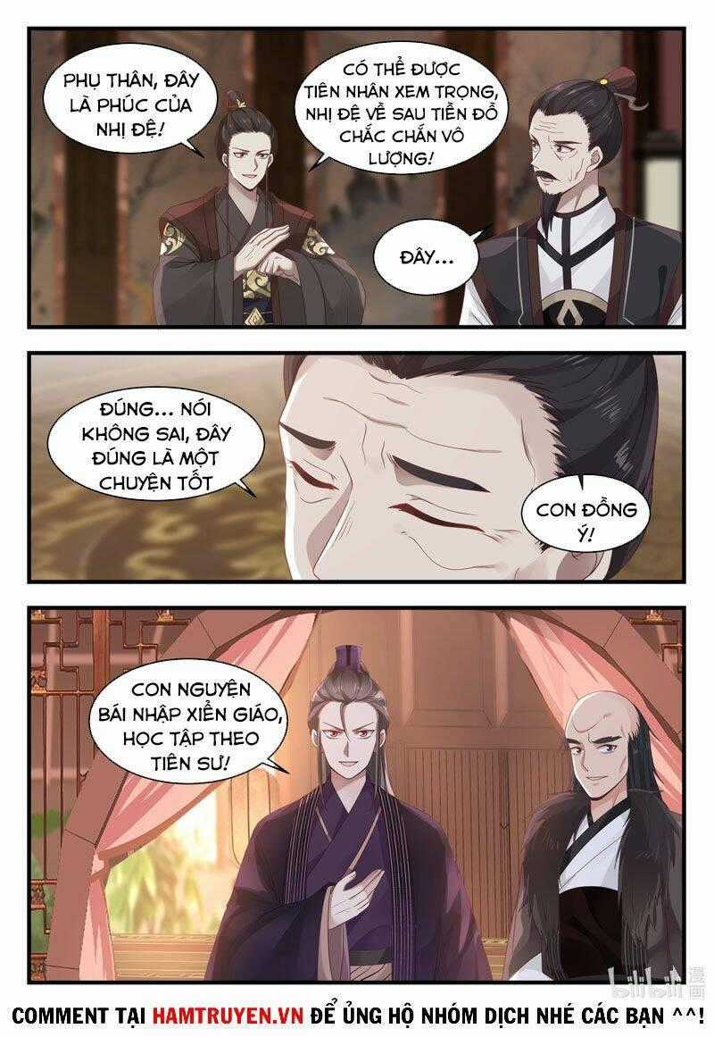 Thần Long Vương Tọa Chapter 67 trang 1