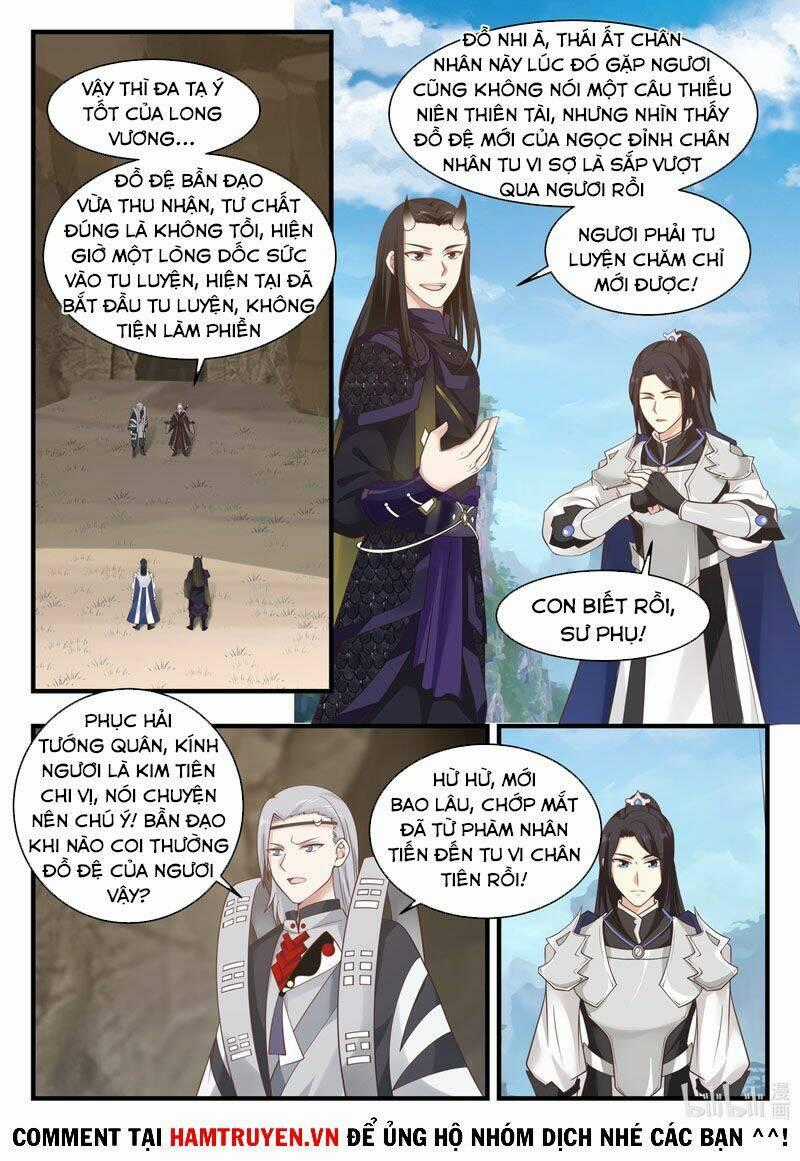 Thần Long Vương Tọa Chapter 68 trang 0