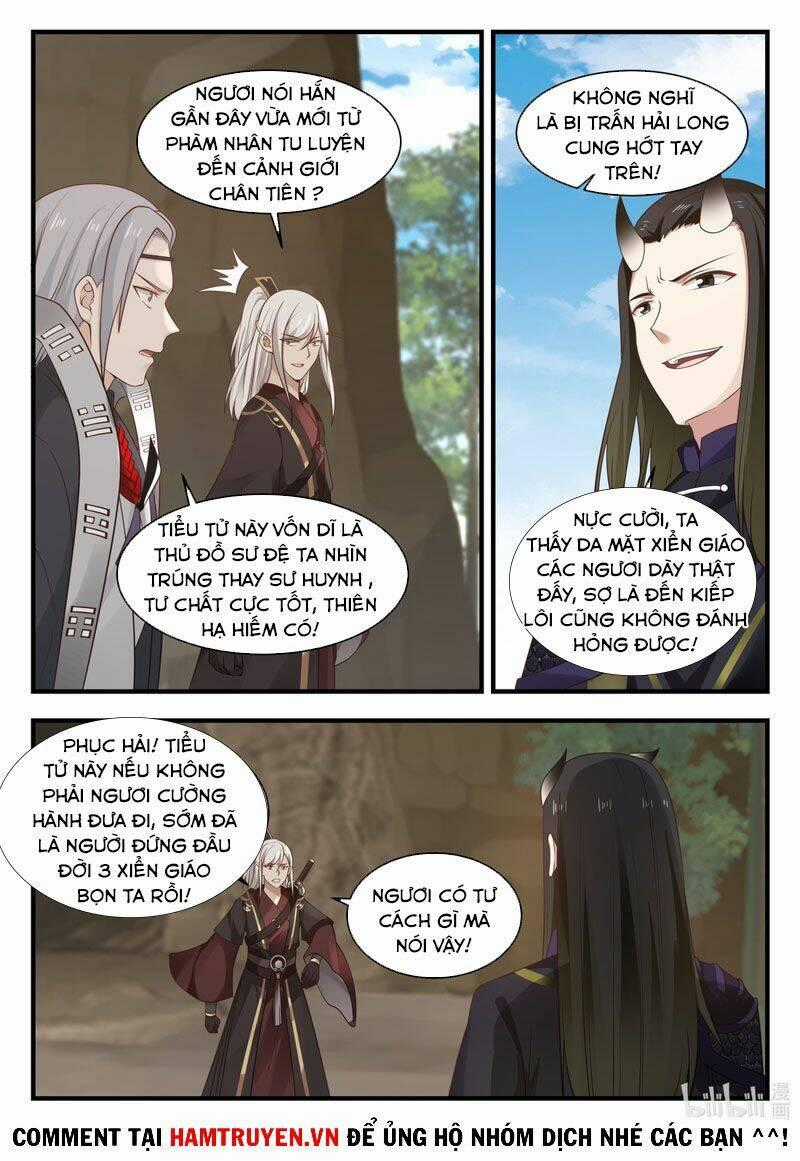 Thần Long Vương Tọa Chapter 68 trang 1