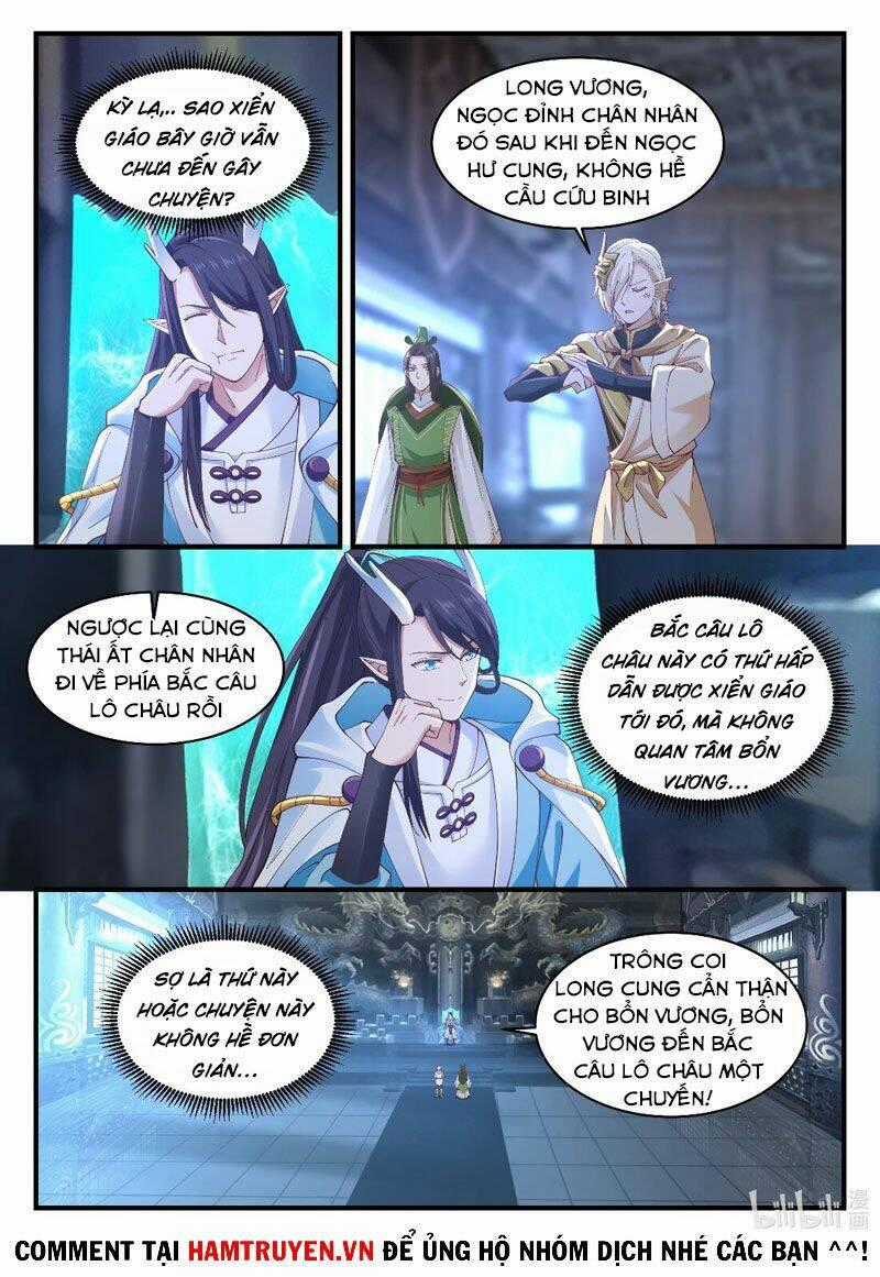 Thần Long Vương Tọa Chapter 69 trang 0