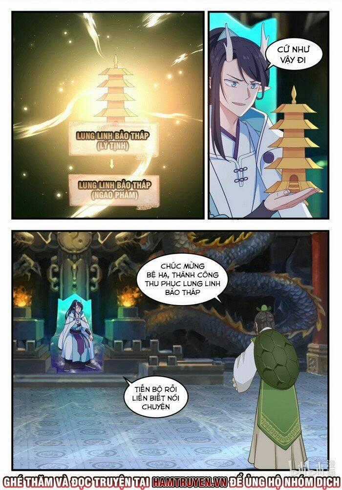 Thần Long Vương Tọa Chapter 7 trang 0