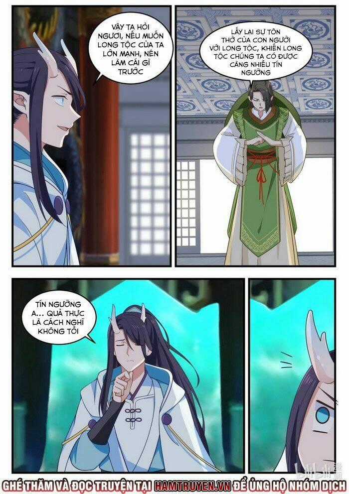 Thần Long Vương Tọa Chapter 7 trang 1