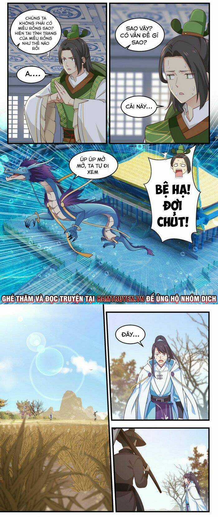 Thần Long Vương Tọa Chapter 7 trang 2