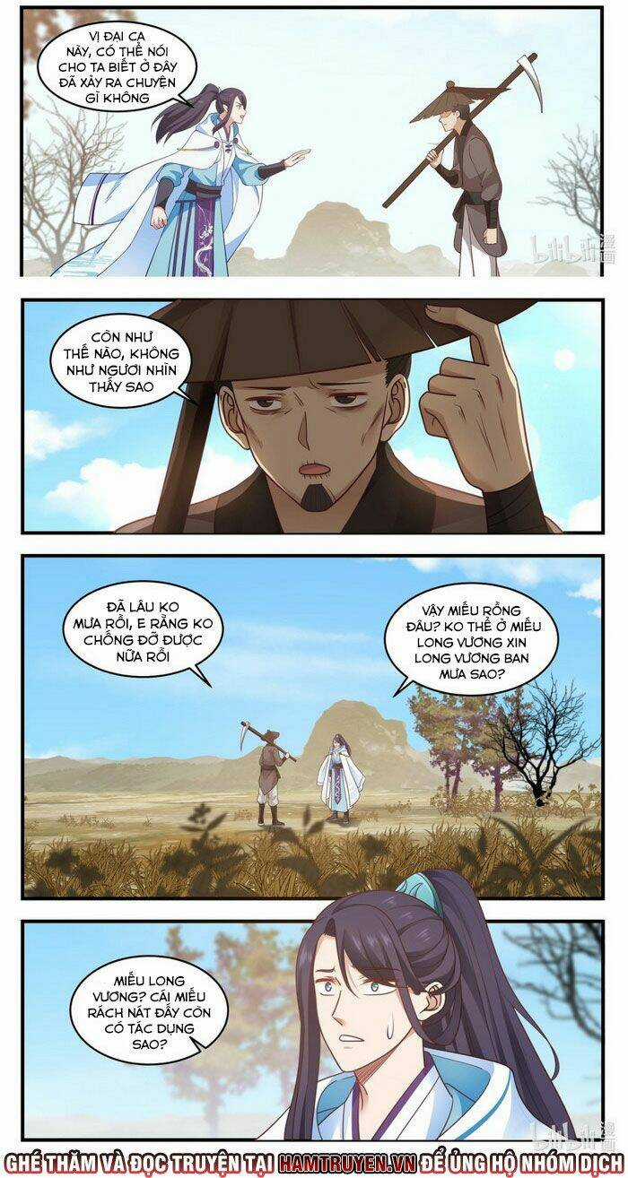 Thần Long Vương Tọa Chapter 7 trang 3