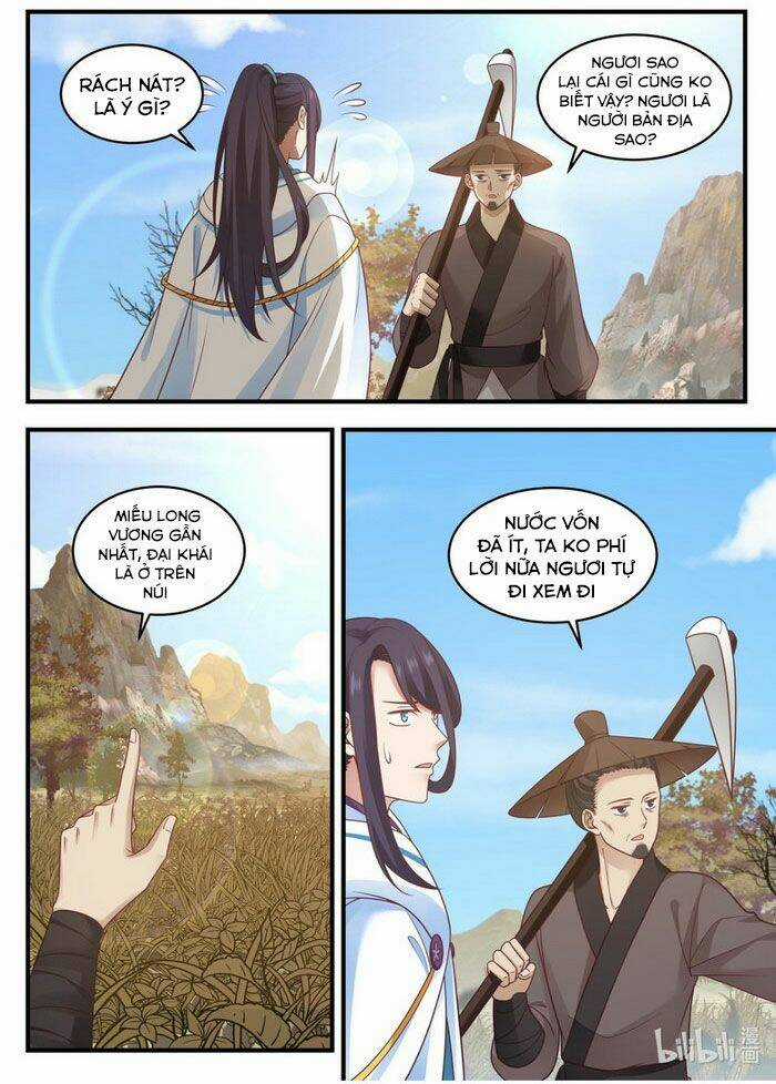 Thần Long Vương Tọa Chapter 7 trang 4