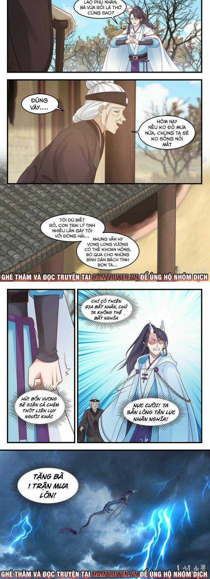 Thần Long Vương Tọa Chapter 7 trang 6