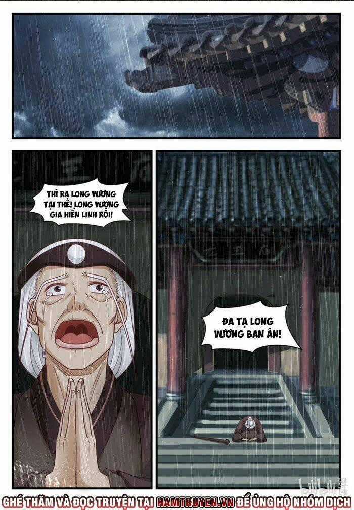 Thần Long Vương Tọa Chapter 7 trang 8