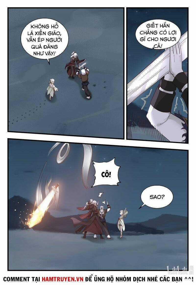 Thần Long Vương Tọa Chapter 71 trang 0