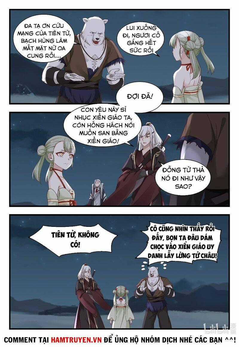 Thần Long Vương Tọa Chapter 71 trang 1