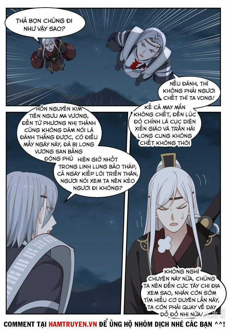Thần Long Vương Tọa Chapter 72 trang 0