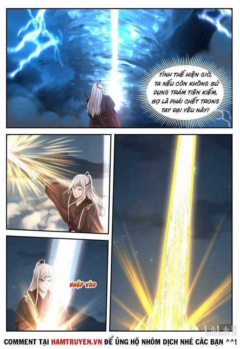 Thần Long Vương Tọa Chapter 74 trang 0