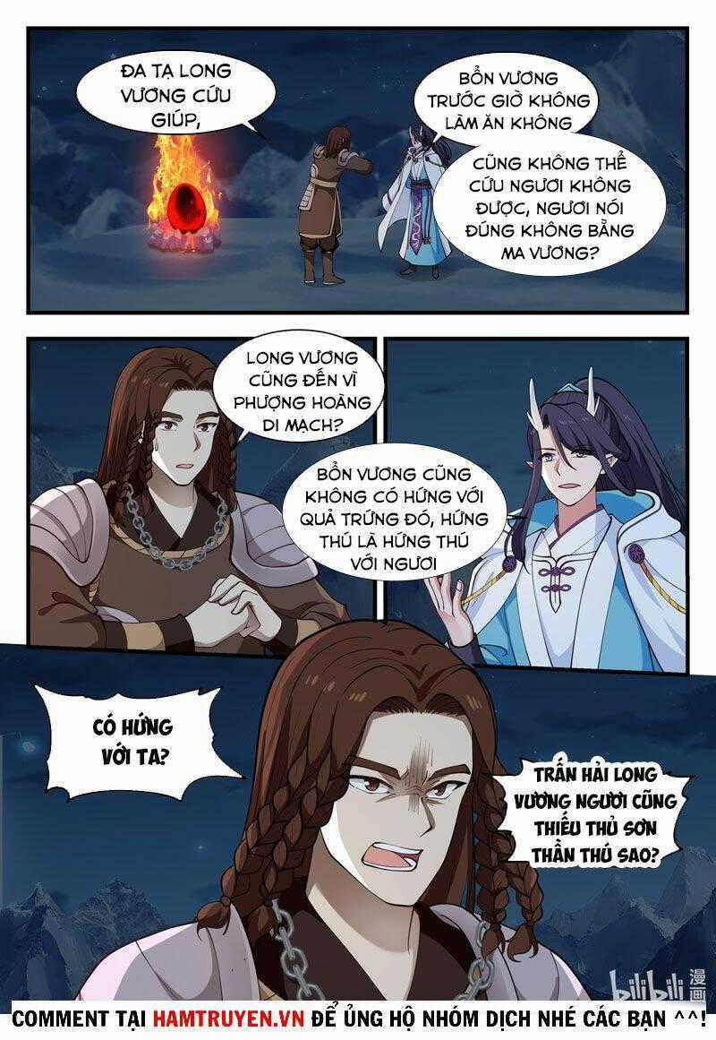 Thần Long Vương Tọa Chapter 75 trang 0