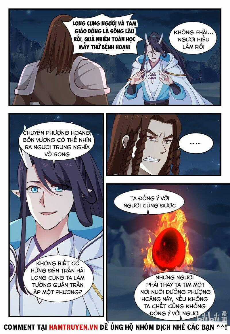Thần Long Vương Tọa Chapter 75 trang 1