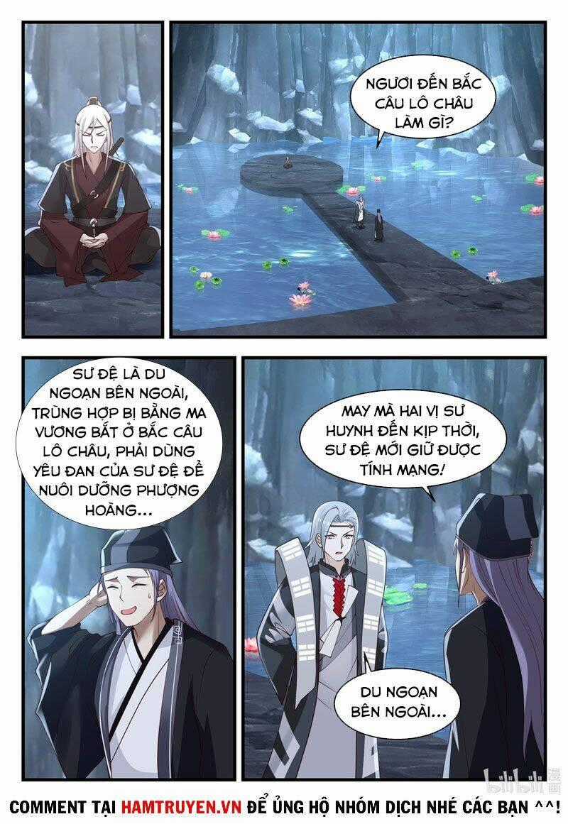 Thần Long Vương Tọa Chapter 76 trang 0
