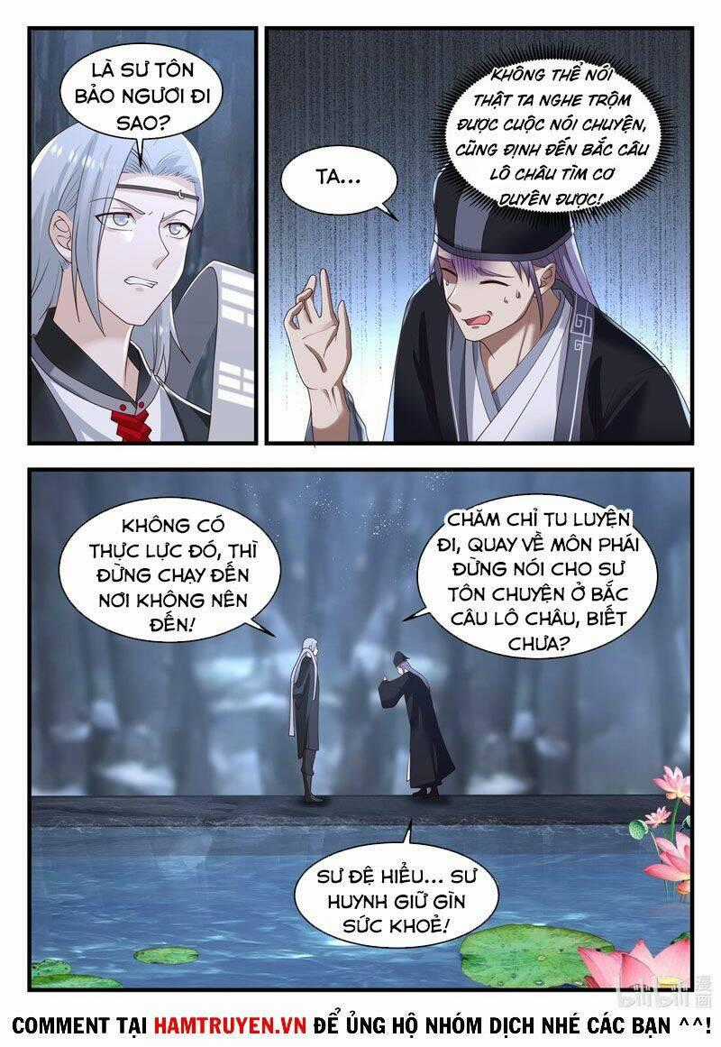 Thần Long Vương Tọa Chapter 76 trang 1