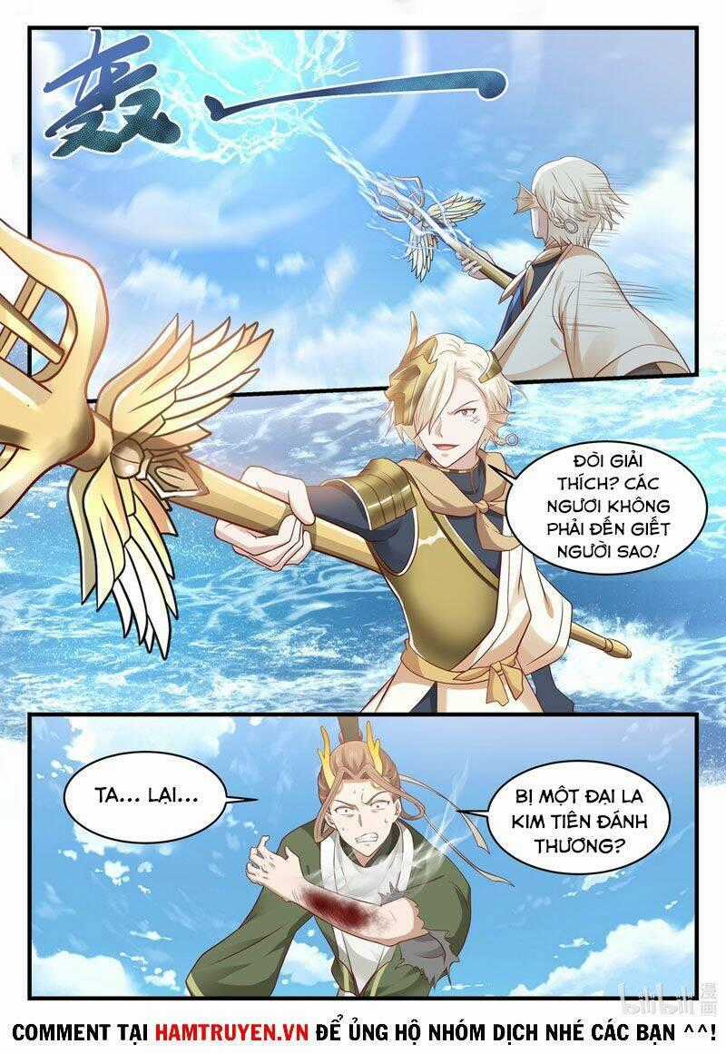 Thần Long Vương Tọa Chapter 77 trang 1